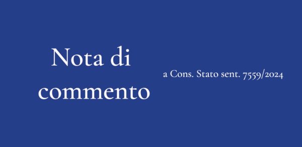 Il Consiglio di Stato interviene sul danno da ritardo per l’autorizzazione agli impianti fotovoltaici (Nota di commento a Cons. Stato sent. 7559/2024)